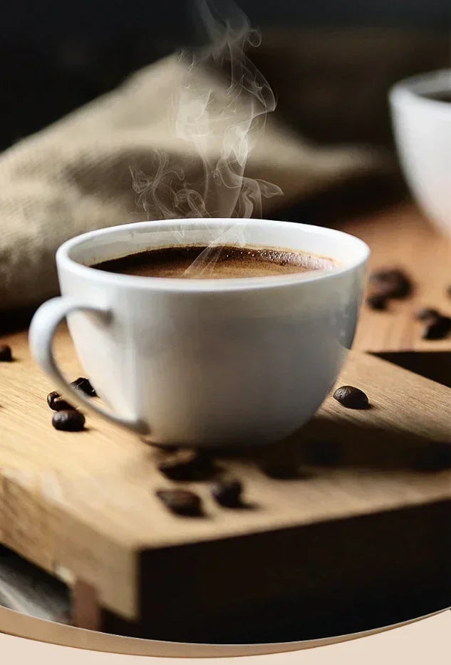 500ml Stainless Steel Moka Pot Coffee Maker Semi-Automatic Turkish Coffee Machine with Thermal Cup for Espresso Brewing