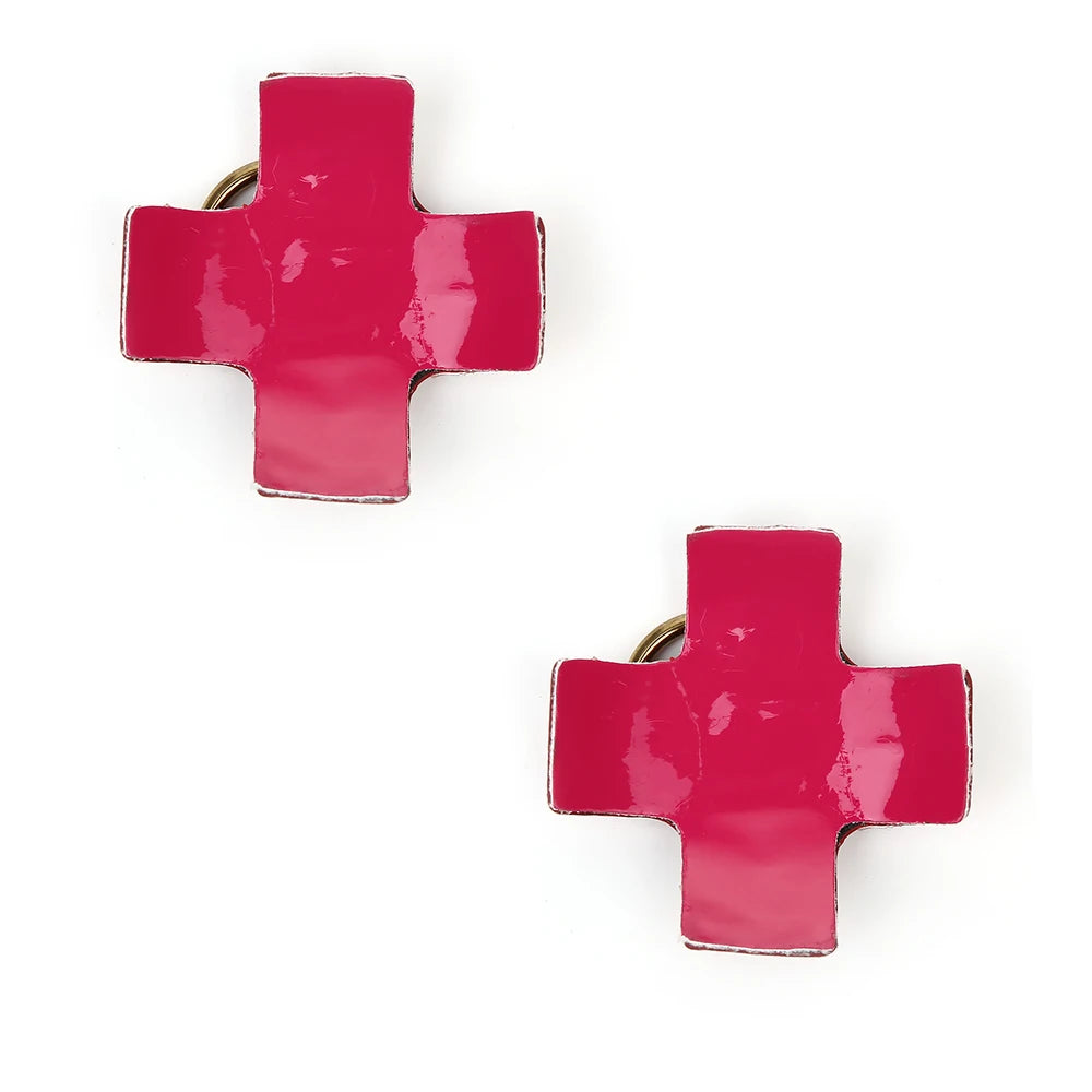 Women 1Pair Sexy Leather Cross Nipple Cover Reusable Breast Stickers Self Adhesive Nipple Pasties Nipple Covers Bra Accessories