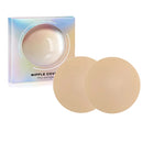Nipple Covers No Show Reusable Seamless Pasty Sticky Adhesive Silicone Nipple Pasties for Women