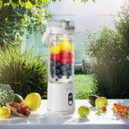 Portable Blender 600ML Household/outdoor  Electric Juicer Rechargeable USB Smoothie Maker Personal Fruit Mixer for Fresh Fruit