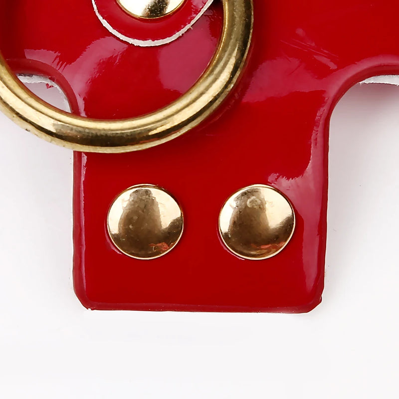 Women 1Pair Sexy Leather Cross Nipple Cover Reusable Breast Stickers Self Adhesive Nipple Pasties Nipple Covers Bra Accessories