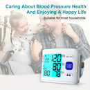 1pc Blood Pressure Monitor Wrist Blood Pressure Cuff Digital Blood Pressure Monitor 2x90 Reading Blood Pressure Monitor With PP Box For Home Use (Battery Not Included)