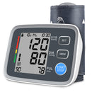 1pc Home Blood Pressure Monitor, Automatic Upper Arm Cuff Digital Blood Pressure Machine With BP Cuff With 8.7-17 Inch Blood Pressure Cuff (Battery Not Included)