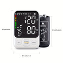Oklar Blood Pressure Monitor Accurate Digital Blood Pressure Machine With 2x120 Reading Memory Large Backlit Display Monitor With Storage Bag
