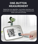 1pc Home Blood Pressure Monitor, Automatic Upper Arm Cuff Digital Blood Pressure Machine With BP Cuff With 8.7-17 Inch Blood Pressure Cuff (Battery Not Included)
