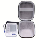 Classic Rolling Upper Arm Blood Pressure Monitor Case: Protective Travel Storage with Dimensions 4.33inch x 3.15inch x 5.91inch