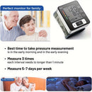 CHANG KUN Premium Wrist Blood Pressure Monitor With Pulse Heart Rate, Blood Pressure Machine With Large LCD Display - Digital Automatic Blood Pressure Wrist Cuff And Carrying Case Included, Health Monitoring For Adult And Old