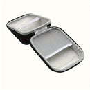 Portable Blood Pressure Monitor Carrying Case, Durable Protective Hard Shell Storage Bag for Home Blood Pressure Cuff and Digital Machine Organizer - Universal Design with Hand Strap