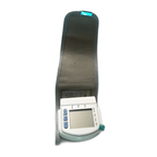 Automatic Digital Wrist Blood Pressure Monitor with Large LCD Display and Adjustable Cuff - Suitable for Adult Use, Battery Operated, 36V or Below, No Batteries Included