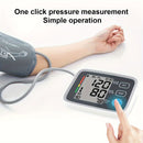1pc Home Blood Pressure Monitor, Automatic Upper Arm Cuff Digital Blood Pressure Machine With BP Cuff With 8.7-17 Inch Blood Pressure Cuff (Battery Not Included)