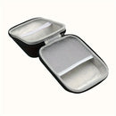 Classic Rolling Upper Arm Blood Pressure Monitor Case: Protective Travel Storage with Dimensions 4.33inch x 3.15inch x 5.91inch