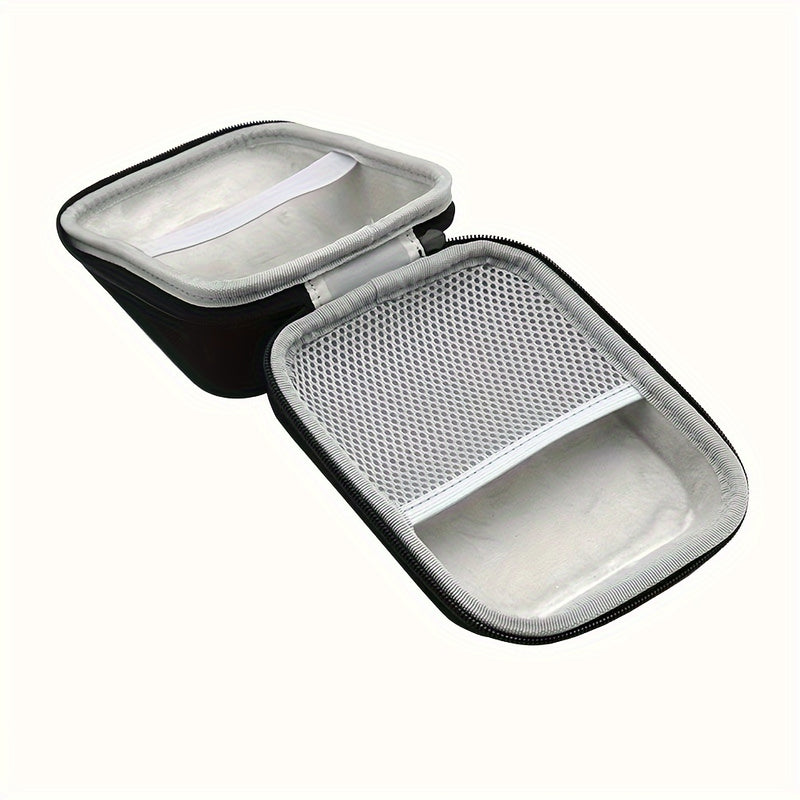 Classic Rolling Upper Arm Blood Pressure Monitor Case: Protective Travel Storage with Dimensions 4.33inch x 3.15inch x 5.91inch