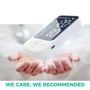 Oklar Blood Pressure Monitor Accurate Digital Blood Pressure Machine With 2x120 Reading Memory Large Backlit Display Monitor With Storage Bag