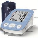 Blood Pressure Monitor For Home Use, Upper Arm Blood Pressure Monitors, BP Machine With 2x199 Reading Memory, Adjustable Arm Cuff 9"-16", Large Display With Light Storage Bag