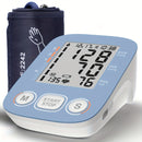 Blood Pressure Monitor For Home Use, Upper Arm Blood Pressure Monitors, BP Machine With 2x199 Reading Memory, Adjustable Arm Cuff 9"-16", Large Display With Light Storage Bag
