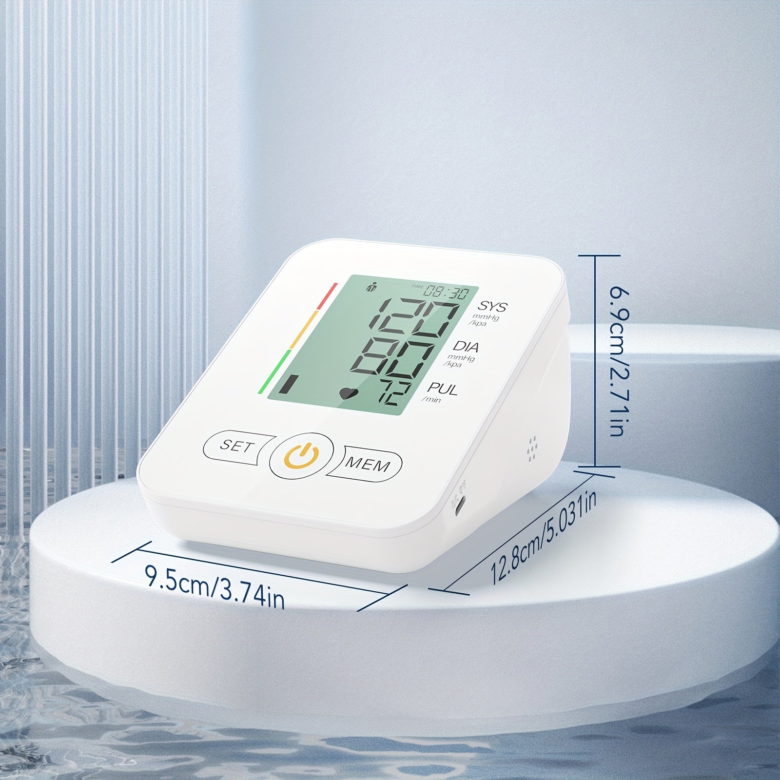 Arm Blood Pressure Monitor, Maguja Blood Pressure Machine, BP Monitor Automatic Upper Arm Digital With Blood Pressure Cuff For Home Use