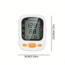 Automatic Blood Pressure Monitor, Automatic Upper Arm Machine, And PreciseAdjustable Digital Blood Pressure Cuff Kit With Large Backlit Display Screen For HomeUse, 99 Reading Memory For 2 Users