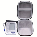 Classic Rolling Upper Arm Blood Pressure Monitor Case: Protective Travel Storage with Dimensions 4.33inch x 3.15inch x 5.91inch