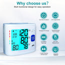 1pc Blood Pressure Monitor Wrist Blood Pressure Cuff Digital Blood Pressure Monitor 2x90 Reading Blood Pressure Monitor With PP Box For Home Use (Battery Not Included)