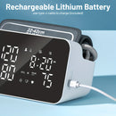 Oklar Blood Pressure Monitor BP Monitor LED Display Blood Pressure Cuff Machine Voice Broadcasting Digital Blood Pressure Monitor Includes Charging Cord