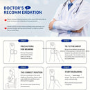 Automatic Digital Wrist Blood Pressure Monitor with Large LCD Display and Adjustable Cuff - Suitable for Adult Use, Battery Operated, 36V or Below, No Batteries Included