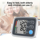 1pc Home Blood Pressure Monitor, Automatic Upper Arm Cuff Digital Blood Pressure Machine With BP Cuff With 8.7-17 Inch Blood Pressure Cuff (Battery Not Included)